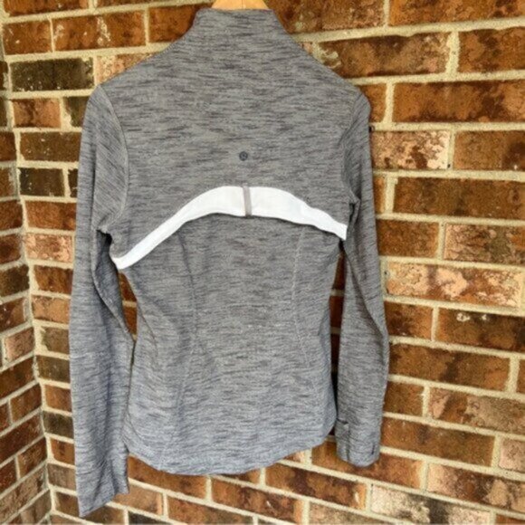Lululemon Define Jacket Wee Are From Space Coal Fossil / White 10 - Picture 3 of 13